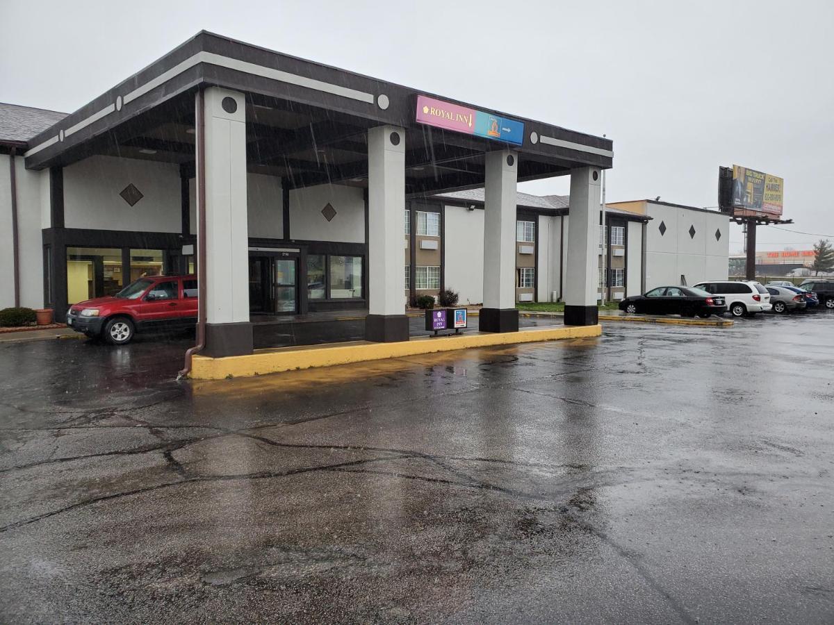 Royal Inn Hotel Indianapolis Ngoại thất bức ảnh